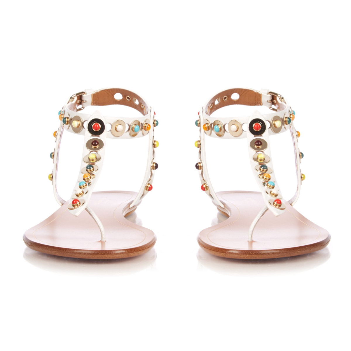 Byzantine Studded Sandals
